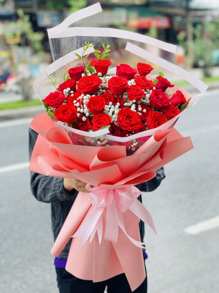 hoa sinh nhật, bó hoa sinh nhật, hoa sinh nhật đẹp