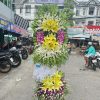 kệ hoa đám tang, kệ hoa viếng, lẳng hoa viếng, lẳng hoa đám tang