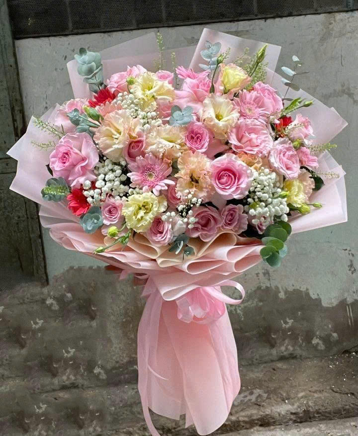 hoa sinh nhật, bó hoa sinh nhật, hoa sinh nhật đẹp