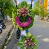 kệ hoa đám tang, kệ hoa viếng, lẳng hoa viếng, lẳng hoa đám tang
