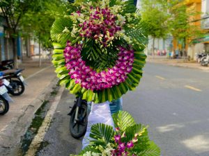 kệ hoa đám tang, kệ hoa viếng, lẳng hoa viếng, lẳng hoa đám tang