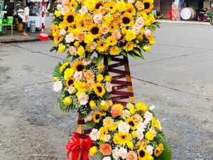 hoa khai trương, kệ hoa khai trương, kệ hoa khai trương đẹp, lẳng hoa khai trương đẹp, lẳng hoa khai trương