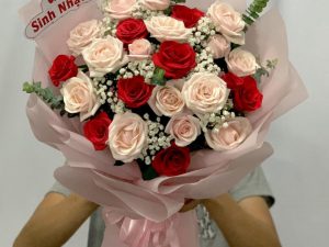 hoa sinh nhật, bó hoa sinh nhật, hoa sinh nhật đẹp