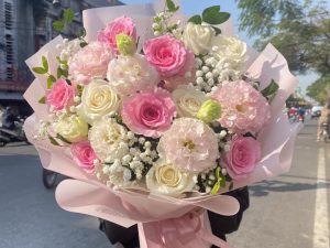 hoa sinh nhật, bó hoa sinh nhật, hoa sinh nhật đẹp