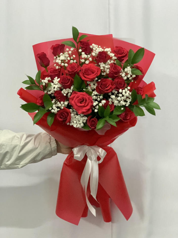 hoa sinh nhật, bó hoa sinh nhật, hoa sinh nhật đẹp