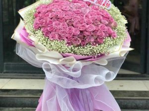 hoa sinh nhật, bó hoa sinh nhật, hoa sinh nhật đẹp