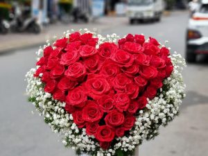 Giỏ hoa đẹp, lẳng hoa đẹp,giỏ hoa sinh nhật đẹp, giỏ hoa khai trương đẹp