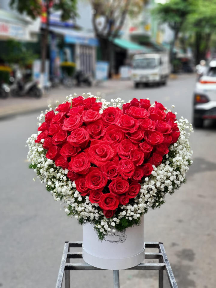 Giỏ hoa đẹp, lẳng hoa đẹp,giỏ hoa sinh nhật đẹp, giỏ hoa khai trương đẹp