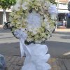 kệ hoa đám tang, kệ hoa viếng, lẳng hoa viếng, lẳng hoa đám tang