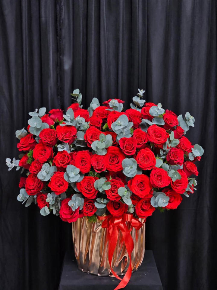 Giỏ hoa đẹp, lẳng hoa đẹp,giỏ hoa sinh nhật đẹp, giỏ hoa khai trương đẹp