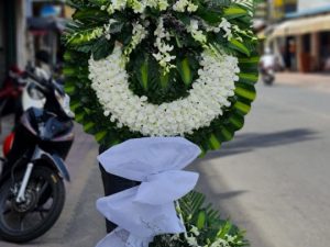 kệ hoa đám tang, kệ hoa viếng, lẳng hoa viếng, lẳng hoa đám tang