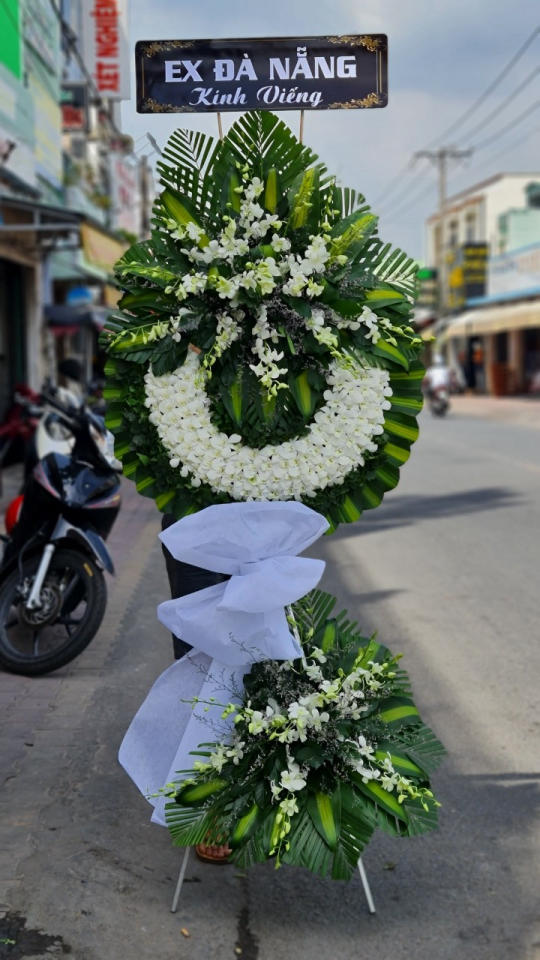 kệ hoa đám tang, kệ hoa viếng, lẳng hoa viếng, lẳng hoa đám tang
