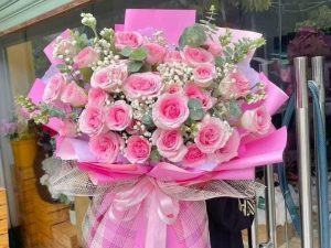 hoa sinh nhật, bó hoa sinh nhật, hoa sinh nhật đẹp