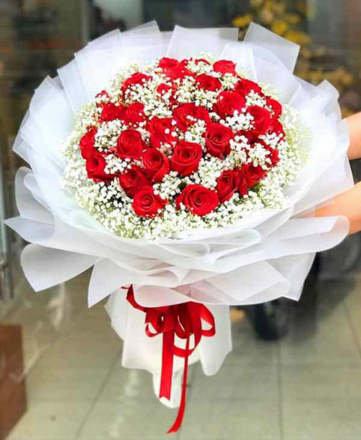 hoa sinh nhật, bó hoa sinh nhật, hoa sinh nhật đẹp