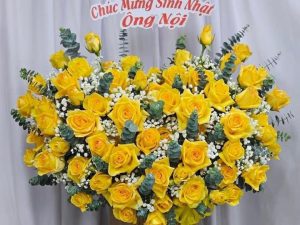 Giỏ hoa đẹp, lẳng hoa đẹp,giỏ hoa sinh nhật đẹp, giỏ hoa khai trương đẹp