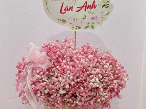 Giỏ hoa đẹp, lẳng hoa đẹp,giỏ hoa sinh nhật đẹp, giỏ hoa khai trương đẹp