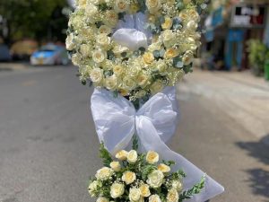 kệ hoa đám tang, kệ hoa viếng, lẳng hoa viếng, lẳng hoa đám tang