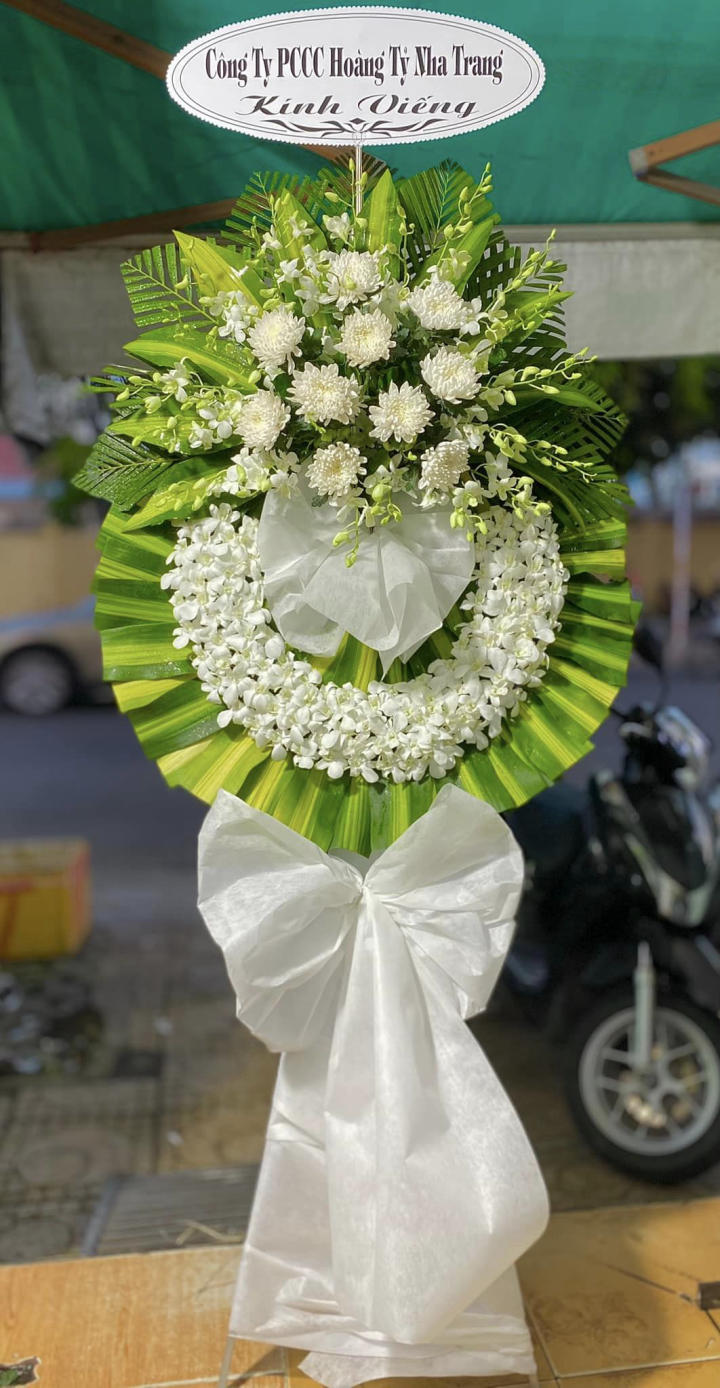 kệ hoa đám tang, kệ hoa viếng, lẳng hoa viếng, lẳng hoa đám tang