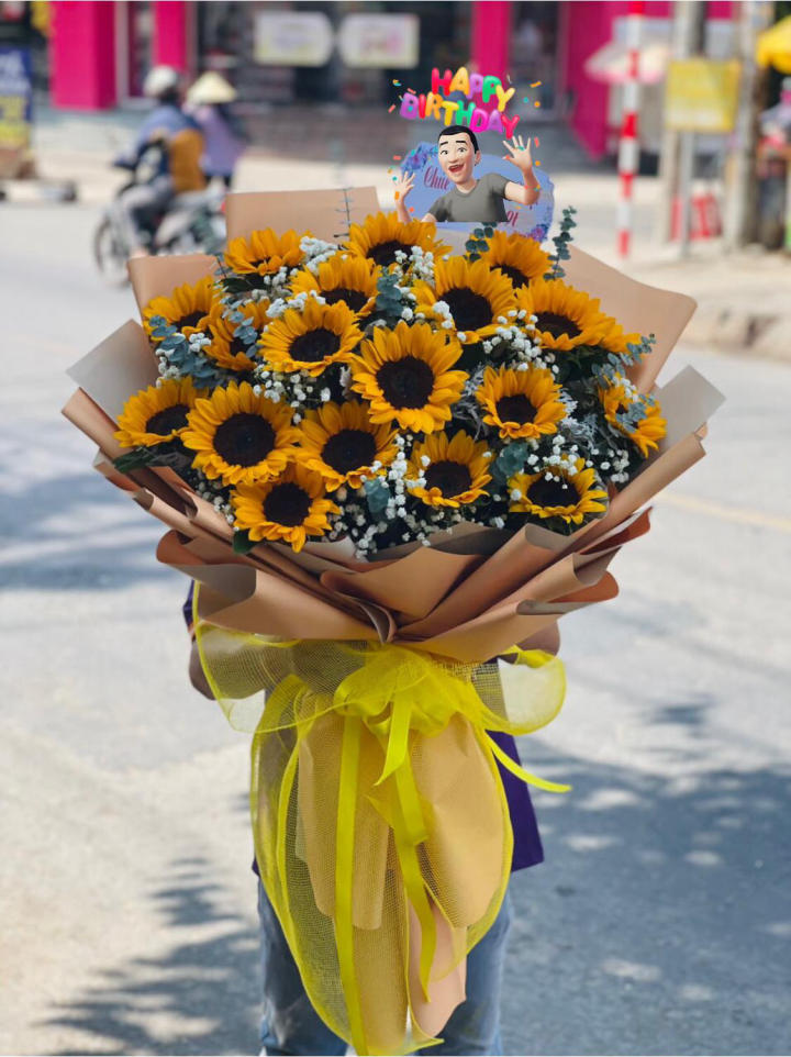 hoa sinh nhật, bó hoa sinh nhật, hoa sinh nhật đẹp