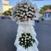 kệ hoa đám tang, kệ hoa viếng, lẳng hoa viếng, lẳng hoa đám tang