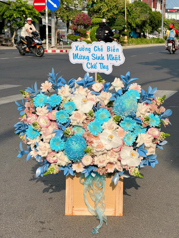 Giỏ hoa đẹp, lẳng hoa đẹp,giỏ hoa sinh nhật đẹp, giỏ hoa khai trương đẹp