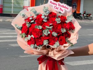 hoa sinh nhật, bó hoa sinh nhật, hoa sinh nhật đẹp