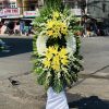 kệ hoa đám tang, kệ hoa viếng, lẳng hoa viếng, lẳng hoa đám tang