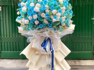 hoa khai trương, kệ hoa khai trương, kệ hoa khai trương đẹp, lẳng hoa khai trương đẹp, lẳng hoa khai trương