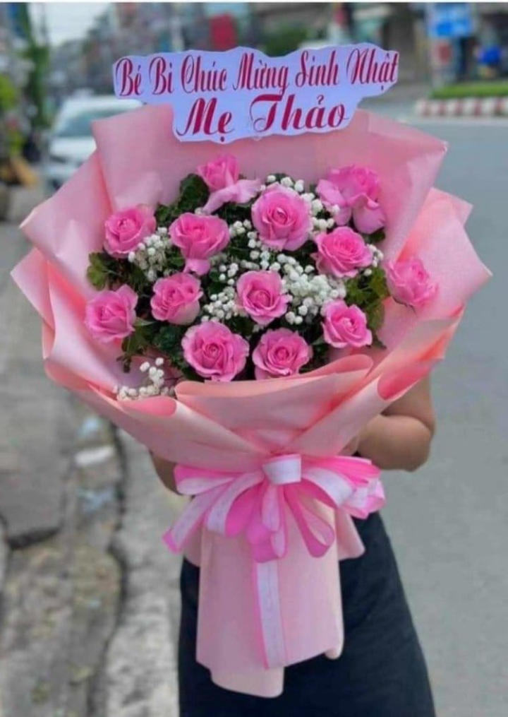 hoa sinh nhật, bó hoa sinh nhật, hoa sinh nhật đẹp