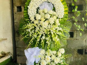 kệ hoa đám tang, kệ hoa viếng, lẳng hoa viếng, lẳng hoa đám tang