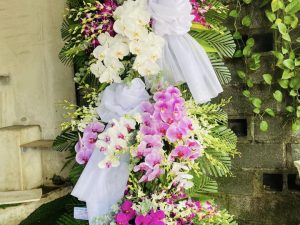 kệ hoa đám tang, kệ hoa viếng, lẳng hoa viếng, lẳng hoa đám tang