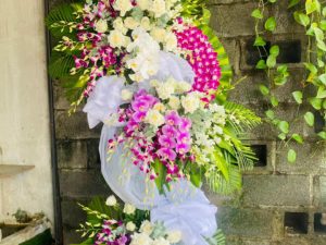 kệ hoa đám tang, kệ hoa viếng, lẳng hoa viếng, lẳng hoa đám tang