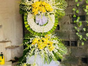 kệ hoa đám tang, kệ hoa viếng, lẳng hoa viếng, lẳng hoa đám tang