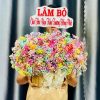 Giỏ hoa đẹp, lẳng hoa đẹp,giỏ hoa sinh nhật đẹp, giỏ hoa khai trương đẹp