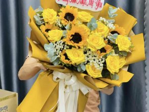 hoa sinh nhật, bó hoa sinh nhật, hoa sinh nhật đẹp