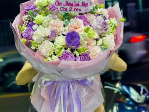 hoa sinh nhật, bó hoa sinh nhật, hoa sinh nhật đẹp
