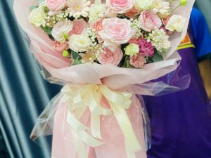 hoa sinh nhật, bó hoa sinh nhật, hoa sinh nhật đẹp