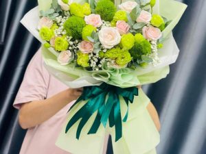 hoa sinh nhật, bó hoa sinh nhật, hoa sinh nhật đẹp