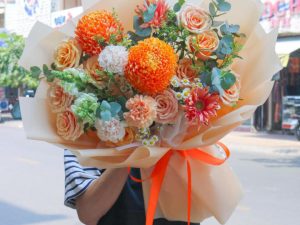 hoa sinh nhật, bó hoa sinh nhật, hoa sinh nhật đẹp