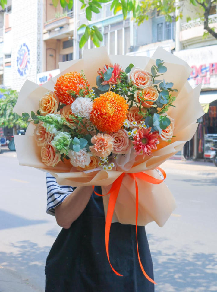 hoa sinh nhật, bó hoa sinh nhật, hoa sinh nhật đẹp