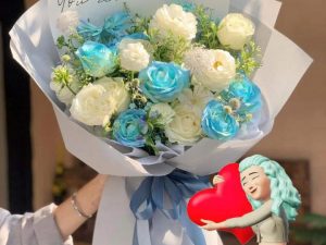 hoa sinh nhật, bó hoa sinh nhật, hoa sinh nhật đẹp