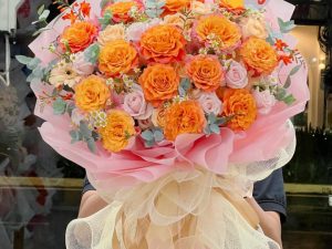 hoa sinh nhật, bó hoa sinh nhật, hoa sinh nhật đẹp