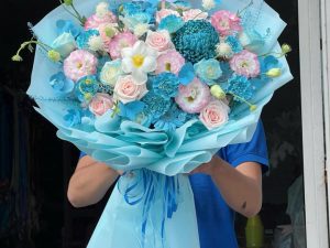 hoa sinh nhật, bó hoa sinh nhật, hoa sinh nhật đẹp