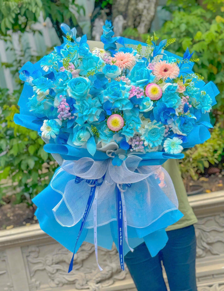 hoa sinh nhật, bó hoa sinh nhật, hoa sinh nhật đẹp