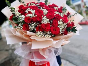 hoa sinh nhật, bó hoa sinh nhật, hoa sinh nhật đẹp