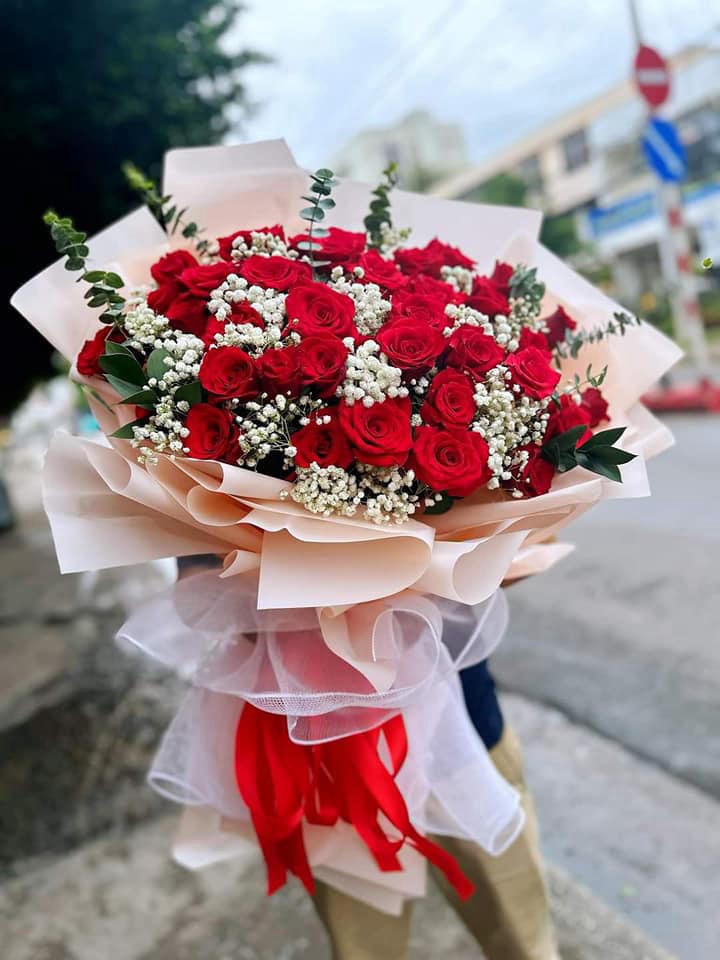 hoa sinh nhật, bó hoa sinh nhật, hoa sinh nhật đẹp