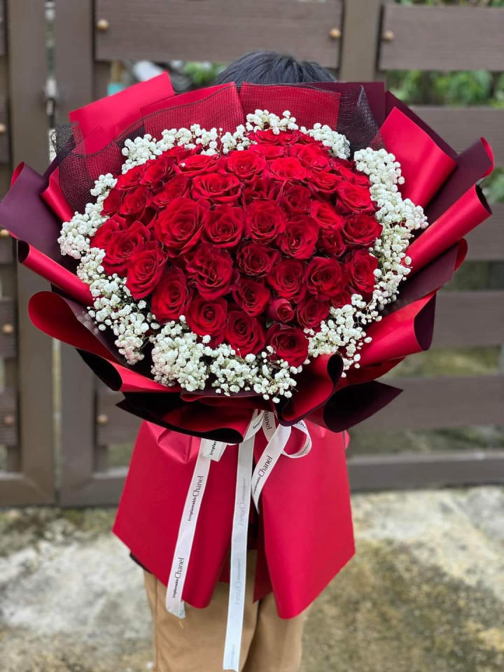 hoa sinh nhật, bó hoa sinh nhật, hoa sinh nhật đẹp