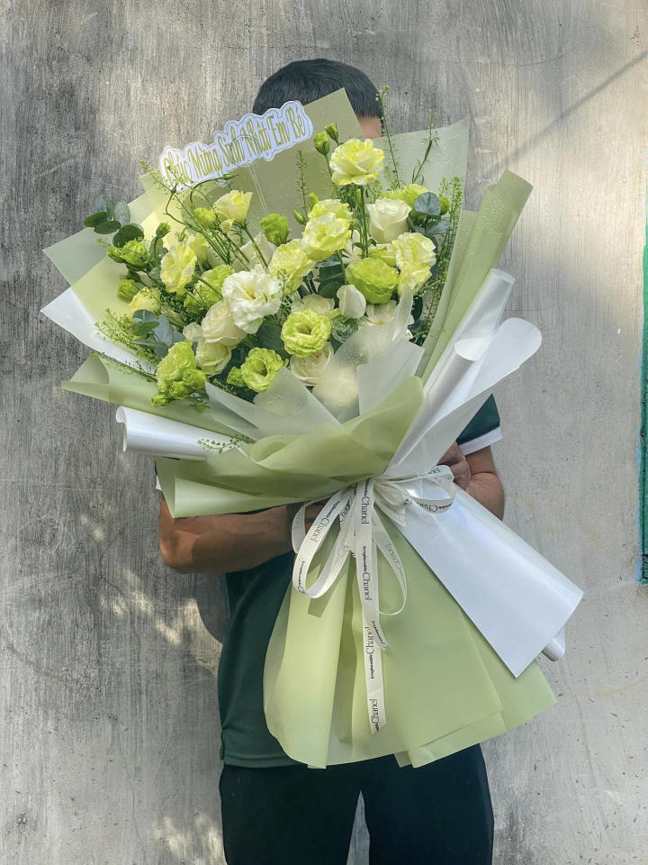 hoa sinh nhật, bó hoa sinh nhật, hoa sinh nhật đẹp