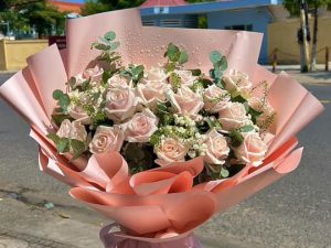 hoa sinh nhật, bó hoa sinh nhật, hoa sinh nhật đẹp