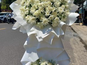 kệ hoa đám tang, kệ hoa viếng, lẳng hoa viếng, lẳng hoa đám tang